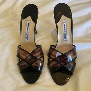 Vintage Manolo Blahnik heels - patent leather